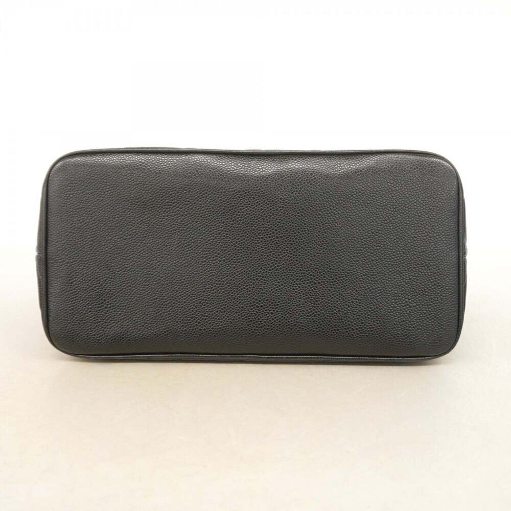 CHANEL Black Caviar Leather Reissue Tote Bag - Picture 3 of 11